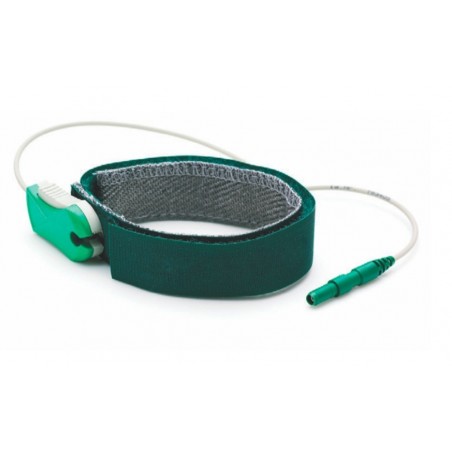 Elektroda uziemiająca opaskowa velcro, 1 szt.