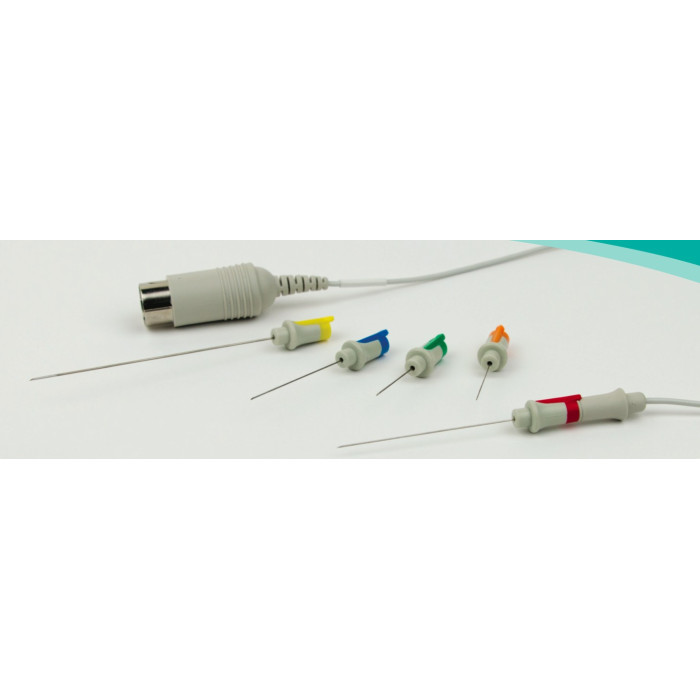 Dantec™ DCN. Jednorazowa igłowa elektroda koncentryczna, 25 szt.