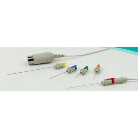 Dantec™ DCN. Jednorazowa igłowa elektroda koncentryczna, 25 szt.