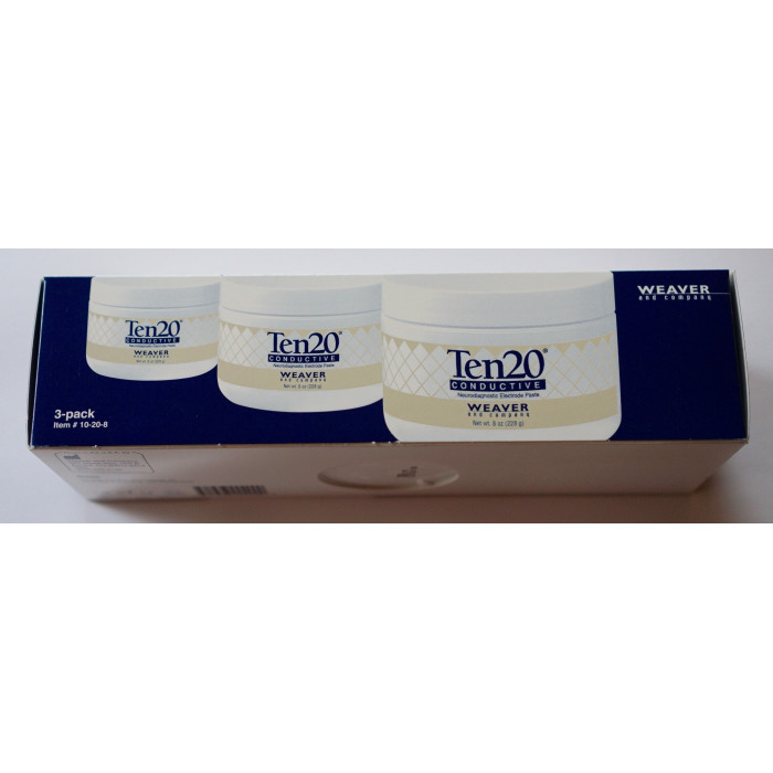 016-703700. Pasta klejąco-przewodząca Ten20, 228 g, 3 szt.