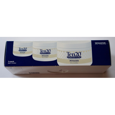 016-703700. Pasta klejąco-przewodząca Ten20, 228 g, 3 szt.