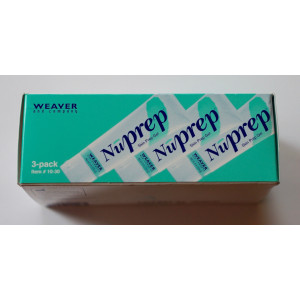122-736100. Żel peelingujący do przygotowania skóry NuPrep, 114 g, 3 szt.
