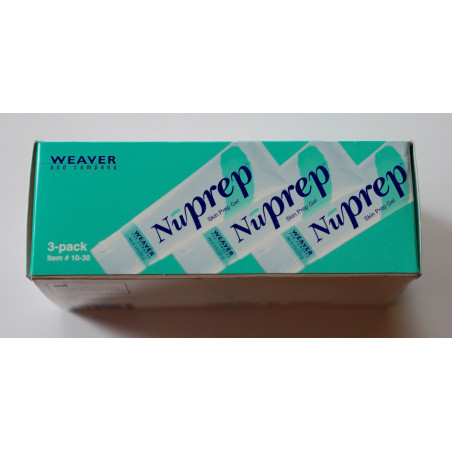122-736100. Żel peelingujący do przygotowania skóry NuPrep, 114 g, 3 szt.