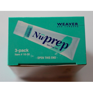 122-736100. Żel peelingujący do przygotowania skóry NuPrep, 114 g, 3 szt.
